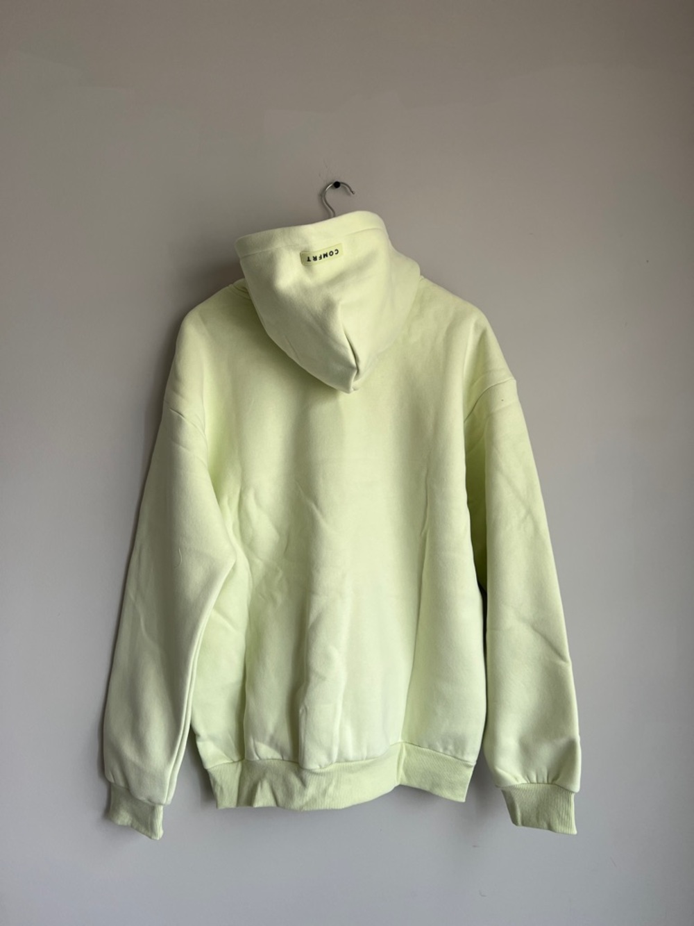 Comfrt Pastel Hoodie - Honeydew - Size M NWT - Picture 2 of 7